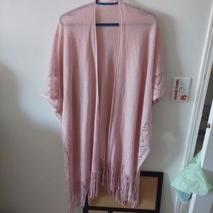 Lightweight Sleeveless Cardigan